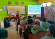 Bukan Sekadar Ceramah, Personel Polsek Labuapi Beri Edukasi Hukum Terkait Narkoba dan Bullying di Lingkungan Sekolah