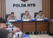 Polda NTB Gelar Rakor Lintas Sektoral, Antisipasi Dampak El Nino dan Karhutla