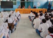 Polres Lombok Barat Turun ke Sekolah, Bekali Ratusan Pelajar Sekotong Mental Disiplin dan Karakter Anti-Narkoba