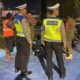 Satlantas Polres Lombok Barat Gencarkan Patroli Malam, Pastikan Kawasan Perkantoran Gerung Aman