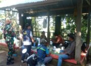 Babinsa dan Tenaga Kesehatan Bergerak Cegah Malaria Laten