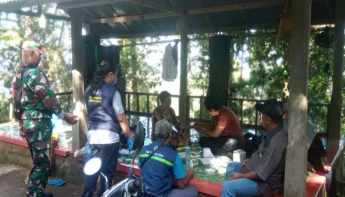 Babinsa dan Tenaga Kesehatan Bergerak Cegah Malaria Laten