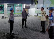 Pastikan Gerung Kondusif, Polsek Gerung Gelar Patroli KRYD Sasar Perbankan dan Kompleks Pemda Lombok Barat