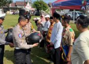 Standar Keselamatan Tinggi! Begini Suasana Penilaian Kampung Tertib Berlalu Lintas di Perumahan Griya Taman Sari oleh Korlantas