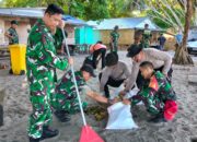 Sinergi Tanpa Batas: Saat Aparat dan Pemda Bahu-Membahu Pastikan Pantai Locco Bebas Sampah