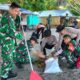Sinergi Tanpa Batas: Saat Aparat dan Pemda Bahu-Membahu Pastikan Pantai Locco Bebas Sampah