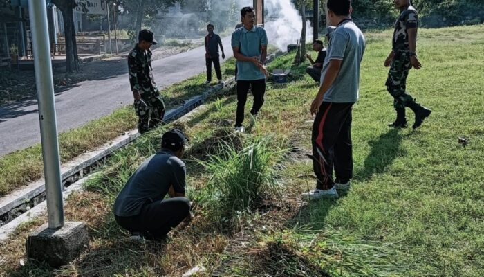 Aksi Jumat Bersih, Wujud Kepedulian Lingkungan Dangiang