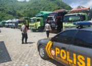 Ratusan Truk Ternak Sukses Menyeberang ke Banyuwangi, Jalur Logistik Pelabuhan Gilimas Terpantau Kondusif