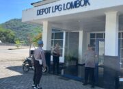 Jamin Stabilitas Energi, Personel Polsek Sekotong Gelar Patroli Intensif di Kawasan Strategis Batu Kumbu