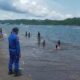 Satpolairud Polres Lombok Barat Amankan Pantai Cemara