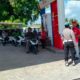 Polsek Labuapi Pantau Stok BBM di Sejumlah SPBU
