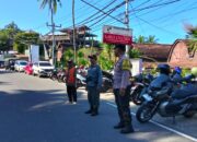 Senggigi Kian Dinamis! Komitmen Polsek Batulayar Pastikan Kegiatan Trekking Komunitas Berjalan Aman dan Kondusif