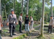 Sambangi Kawasan Wisata di Wilayah Hukumnya Polsek Madapangga Pastikan Kenyamanan Masyarakat Yang Menikmati Liburan