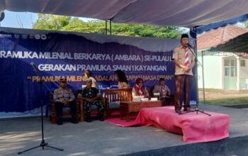 AMBARA 2026 Bangkitkan Semangat Pramuka Muda Lombok Utara