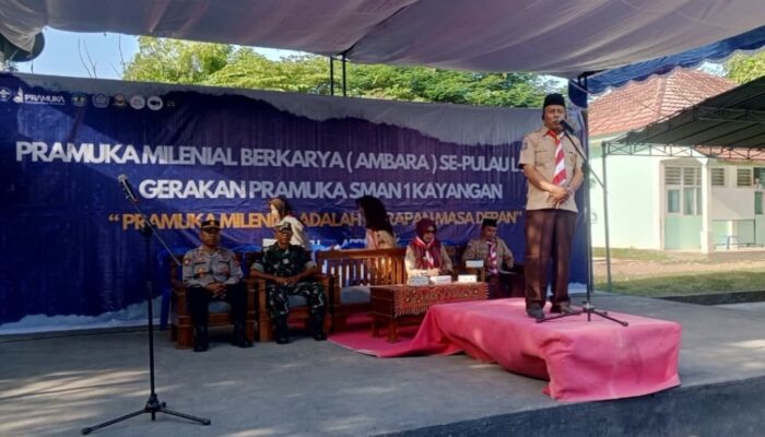 AMBARA 2026 Bangkitkan Semangat Pramuka Muda Lombok Utara