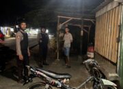 Cegah Aksi Kriminalitas 3C, Samapta Polres Lombok Barat Perketat Patroli di Jam Rawan