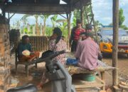 Respons Cepat Darurat! Sat Samapta Polres Lombok Barat Sosialisasikan Layanan KEMOS ke Dusun