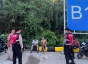 Pastikan Logistik Aman, Personel Polres Lombok Barat Sisir Titik Rawan di Pelabuhan ASDP Lembar