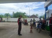 Antisipasi Kejahatan 3C, Polsek Sekotong Terjunkan Personel Amankan Objek Vital dan Pusat Keramaian Masyarakat