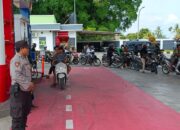 Pastikan Stok Aman, Polsek Labuapi Terjunkan Personel Awasi Distribusi BBM di Wilayah Lombok Barat