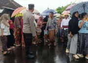 Polsek Gerung Kawal Ketat Budaya Nyongkolan untuk Kenyamanan Pengguna Jalan di Desa Kebon Ayu