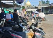 Bhabinkamtibmas Desa Teratak Intensifkan Pengamanan dan Dialog di Pasar Tradisional