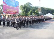 Apel Kontingensi Aman Nusa, Kapolres Loteng Tekankan Hadapi Isu Nasional Dan Global. ‎