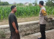 Ubah Lahan Tidur Jadi Produktif, Aksi Nyata Polsek Labuapi Kawal Program Ketahanan Pangan Nasional di Desa
