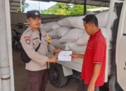 Jaga Ketahanan Pangan, Polisi Kawal Distribusi Jagung