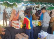 Pasar Murah Lombok Barat Hadir Sediakan Sembako Murah Dikawal Ketat Polisi