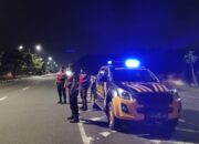 Antisipasi Kriminalitas di Titik Rawan, Polres Lombok Barat Kepung Jalur Bypass BIL II