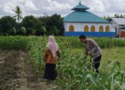 Polisi di Lombok Barat Ajak Warga Manfaatkan Lahan Kosong