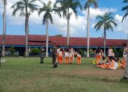 Wasbang Koramil 1606-05 Bangun Karakter Siswa SMP