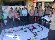 Pastikan Kesiapan Personel Menghadapi Situasi Kontingensi, Polres Bima Kabupaten Gelar Latihan Sispamkota TFG