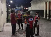 Cegah Aksi 3C Saat Warga Terlelap, Sat Samapta Polres Lombok Barat Perketat Patroli di Kawasan Terong Tawah