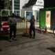 Polsek Sekotong Amankan Depot LPG Lombok Barat Malam Ini