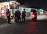 Warga Kini Lebih Aman, Sat Samapta Polres Lombok Barat Intensifkan Patroli Dialogis dan Layanan Darurat