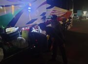 Komitmen Jaga Pintu Masuk Pulau Lombok, Polres Lombok Barat Sisir Seluruh Muatan Kapal di Dermaga 2 ASDP