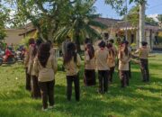 Bukan Sekadar Pramuka, Sat Binmas Polres Lobar Bekali Siswa Teknik TPTKP dan Mitigasi Bencana
