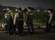 Tak Beri Ruang Pelaku Kejahatan, Patroli Perintis Presisi Jaga Ketat Bypass Gerung Hingga Fajar