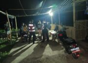 Patroli Malam Polsek Bayan Intensif Digelar, Antisipasi Balap Liar dan Gangguan Kamtibmas