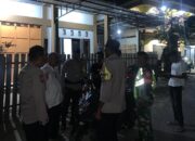 Melalui Patroli KRYD, Polsek Woha Pantau Aktivitas Masyarakat dan Cegah Potensi Guankamtibmas di Malam Hari
