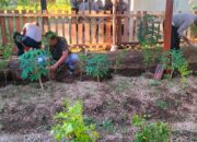 Polsek Tanjung Gelar Kerja Bakti, Dukung Program Presiden RI ASRI
