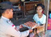 Wujudkan Kepedulian Nyata, Program Nutrisi Mantap Polsek Sekotong Hadir Jamin Gizi Warga Kurang Mampu