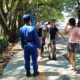Sat Polairud Polres Lombok Barat Jaga Pantai Senggigi