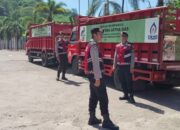 Langkah Sigap Samapta Polres Lombok Barat Kawal Distribusi Elpiji Tetap Lancar Tanpa Kendala