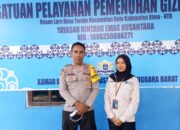 Pastikan keamanan dan kelancaran Operasional, Bhabinkamtibmas Polsek Bolo Monitoring SPPG