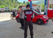 Polsek Sekotong Intensifkan Patroli Dialogis di SPBU Sayong, Pastikan Warga Aman dari Ancaman Kriminalitas