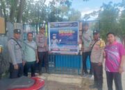 Patroli Objek Vital, Polsek Pemenang Sambangi Bank Mandiri Cabang Pemenang