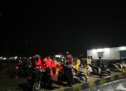 Patroli Malam, Polsek Bayan Sambangi Objek Wisata Labuan Carik